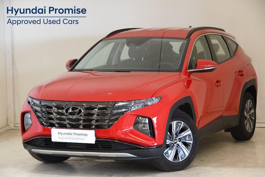 TUCSON - Tucson 1.6 TGDI Maxx 4x2 - 12.702km