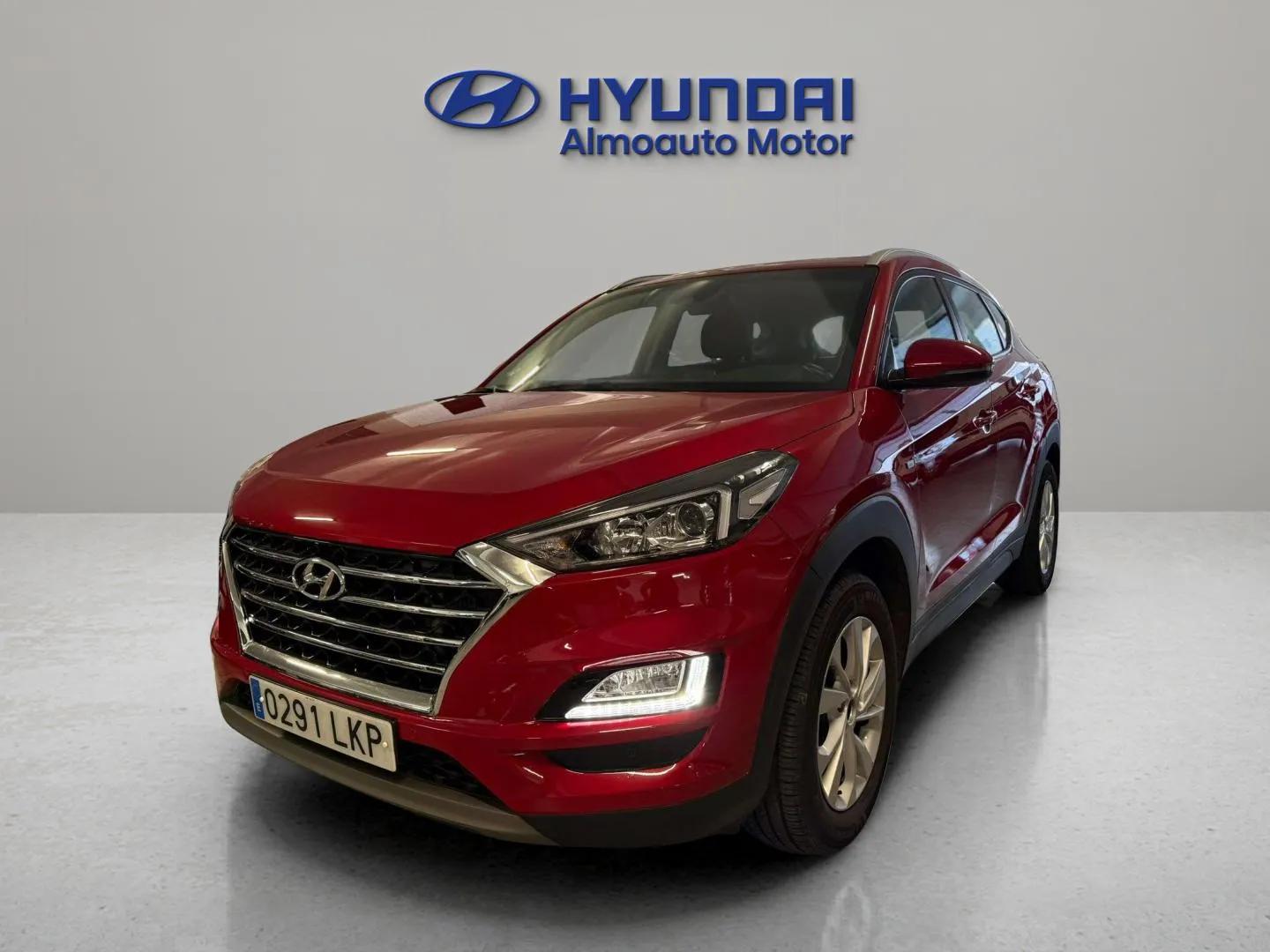 TUCSON - Tucson 1.6CRDI 48V SLE 4x2 - 135.000km