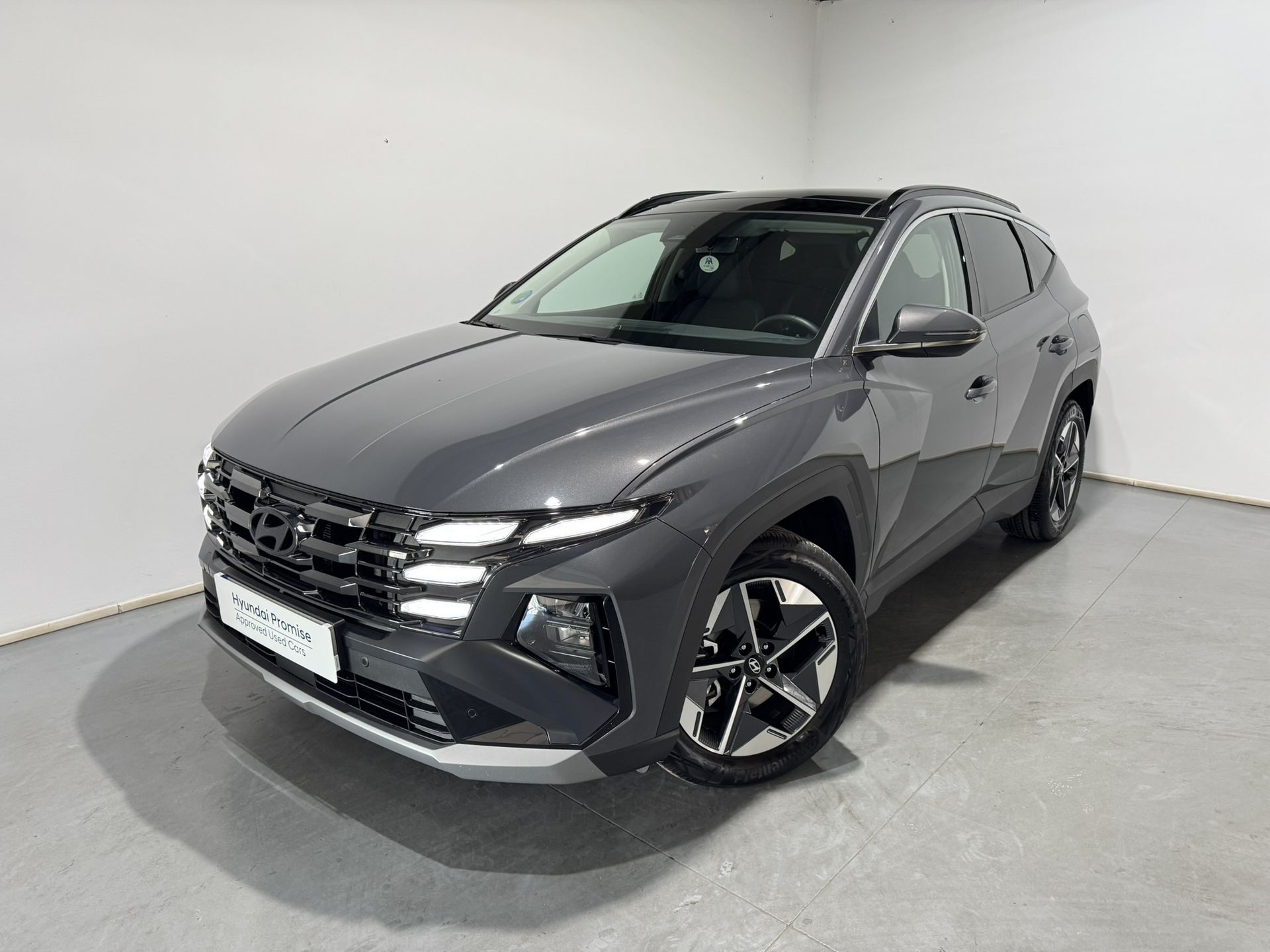 TUCSON - Tucson 1.6D 48V Tecno Sky DT - 11.741km