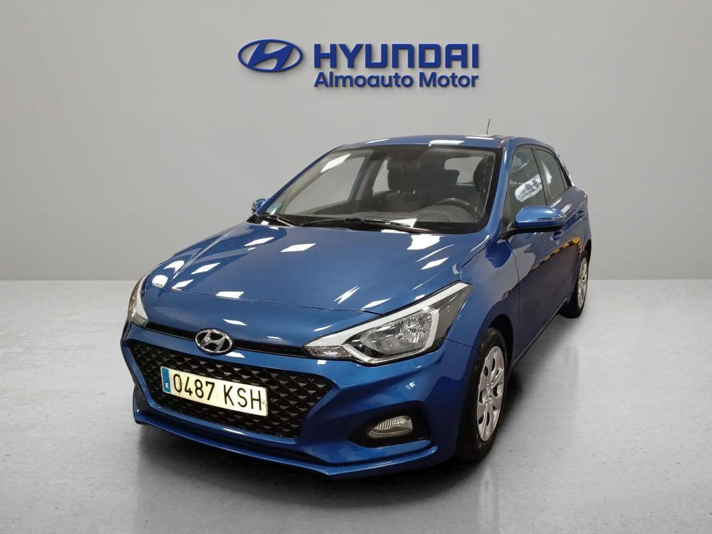 I20 - i20 1.2 MPI Essence LE - 82.000km
