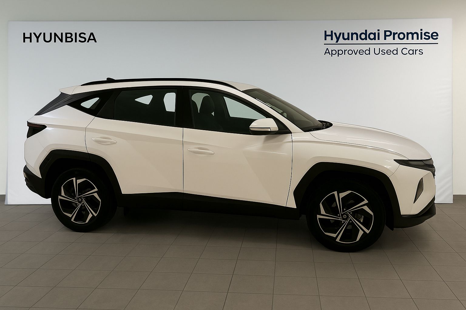 TUCSON - Tucson 1.6 T Maxx - 14.864km