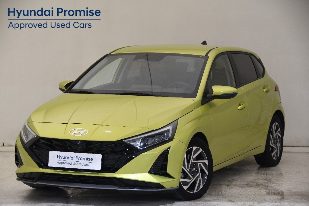 I20 - i20 1.0 TGDI Klass 100 - 7.936km