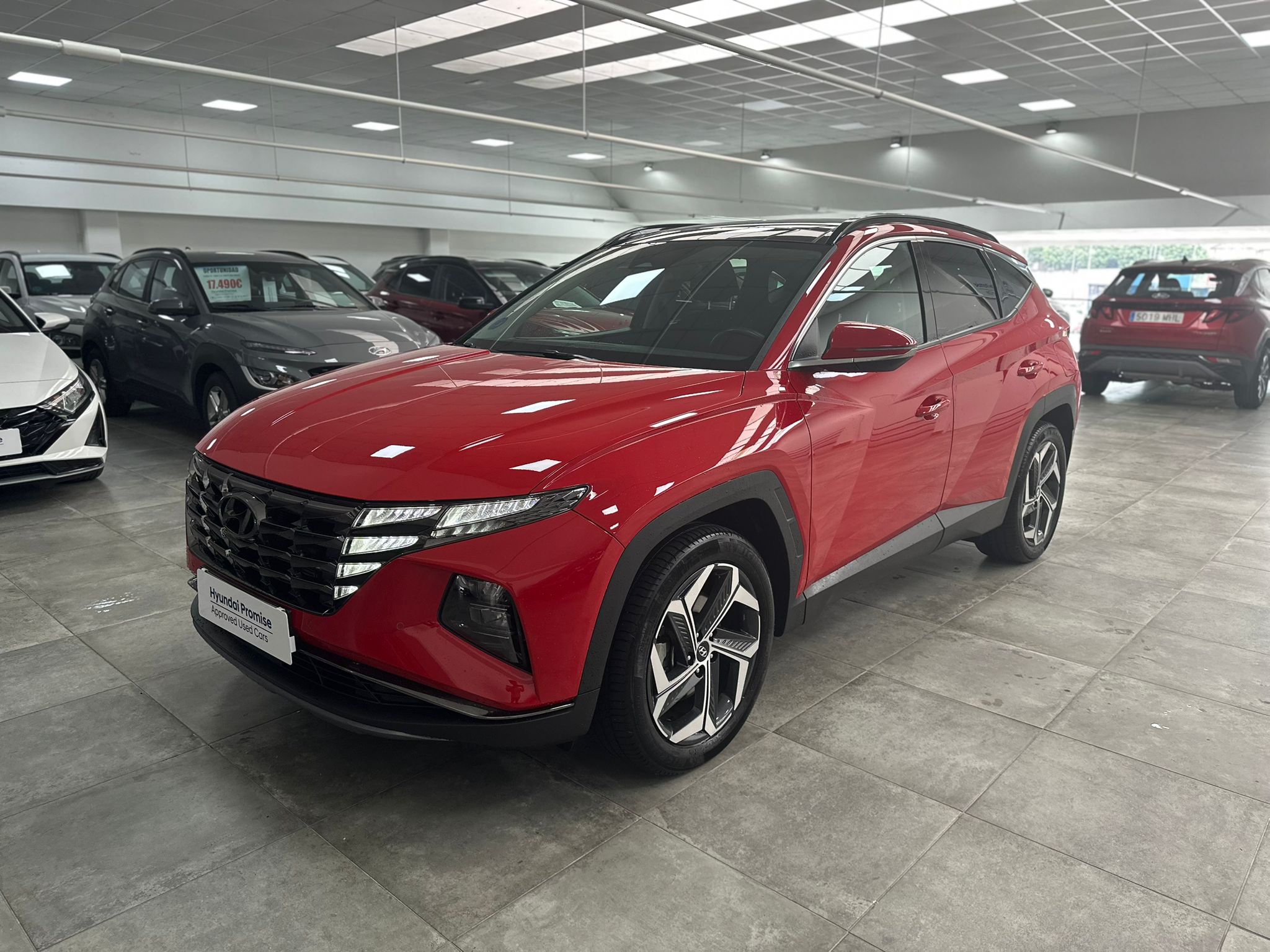 Tucson 1.6 TGDI PHEV Tecno Sky AT