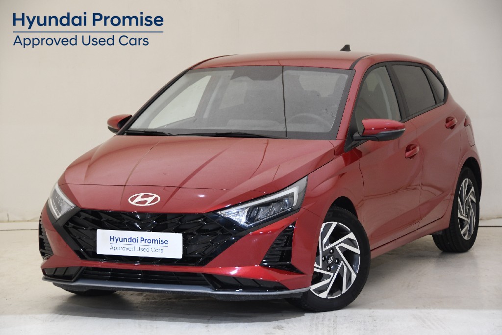 I20 - i20 1.0 TGDI Klass 100 - 8.548km