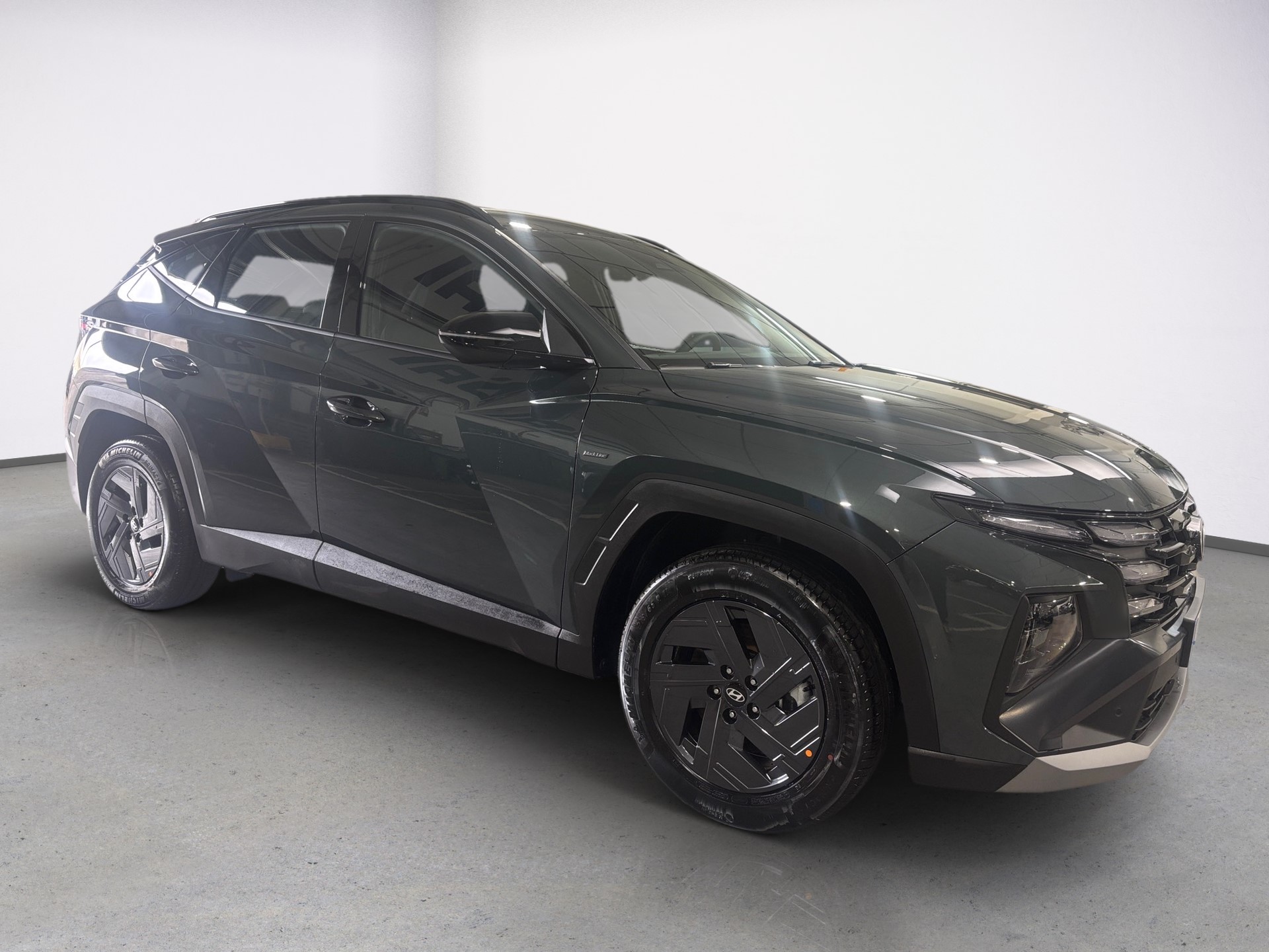 TUCSON - Tucson 1.6 T Black line - 12km