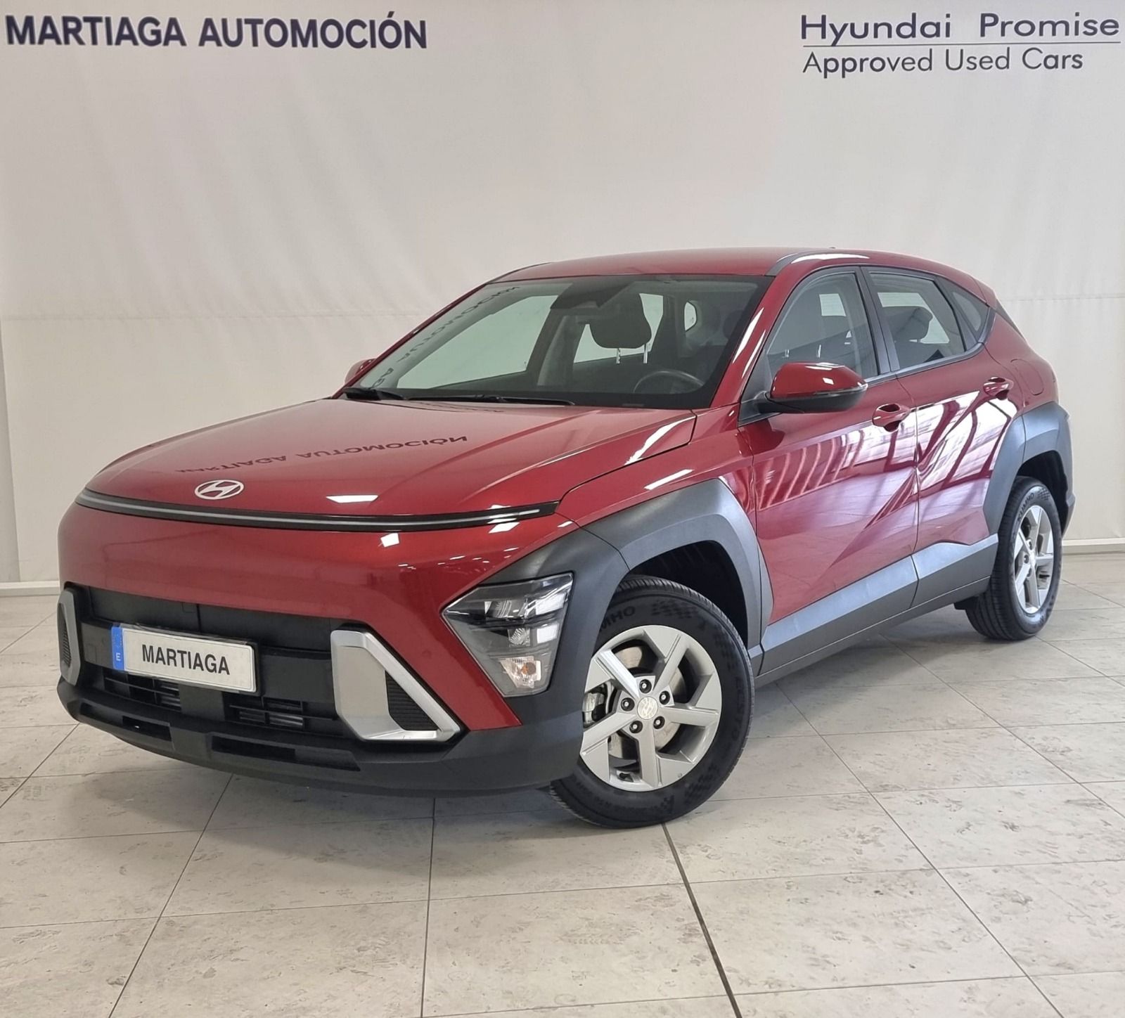 KONA - Kona 1.0 TGDI 48V Maxx 4x2 - 9.688km