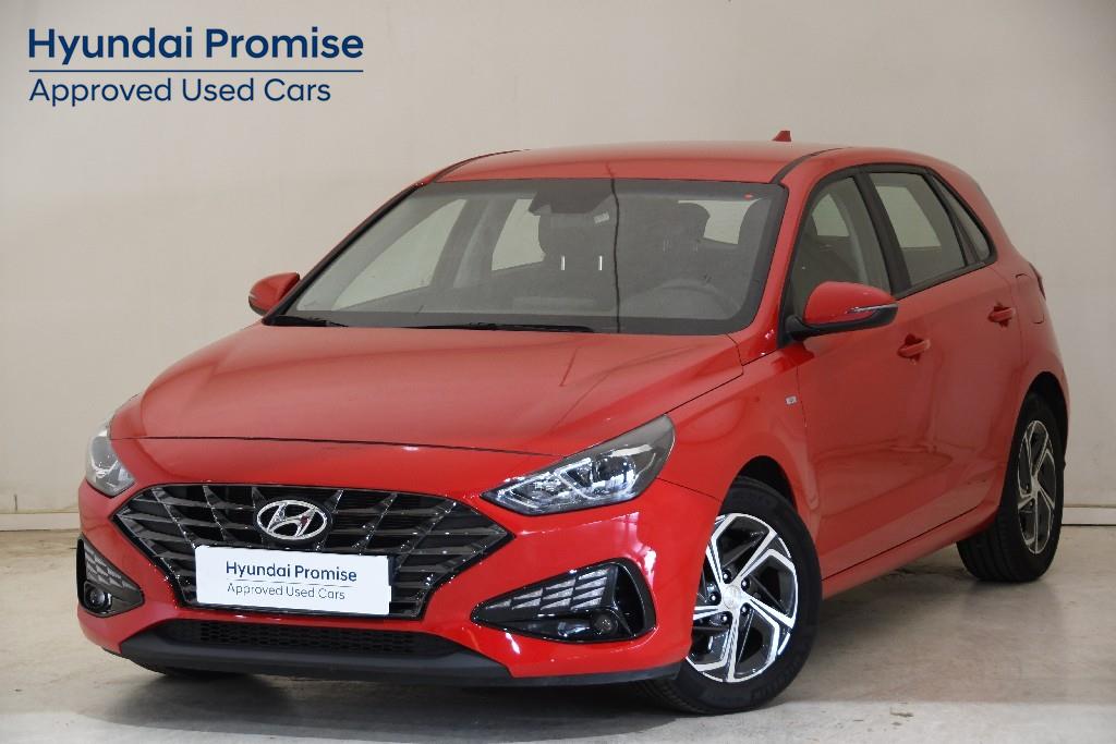 I30 - i30 1.0 TGDI Klass LR 48V 120 - 21.644km