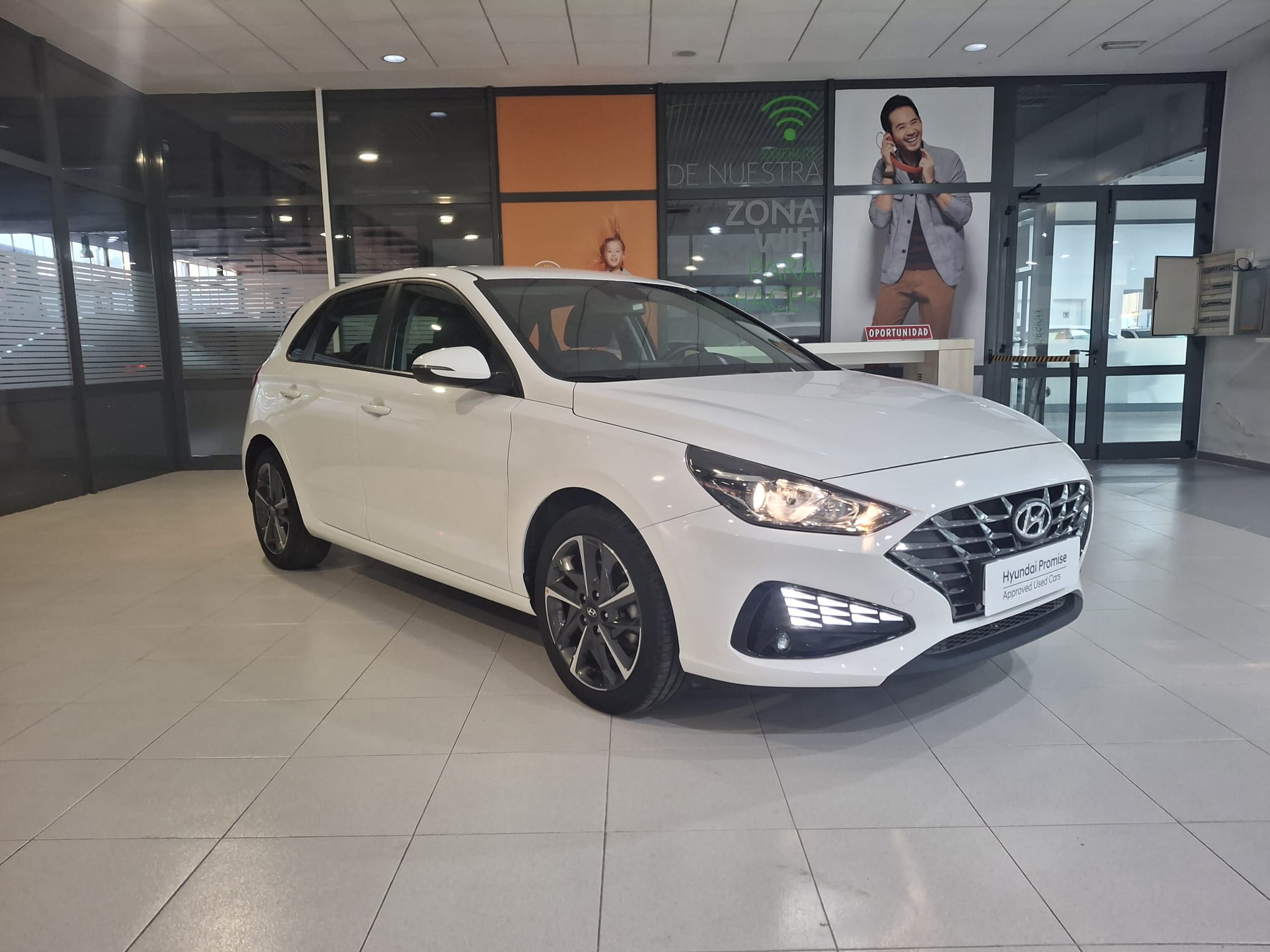 I30 - i30 1.5 DPI Klass SLX 110 - 10.344km