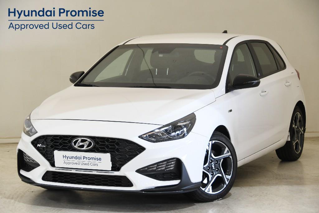 I30 - i30 1.0 TGDI N Line 48V 120 - 57.973km