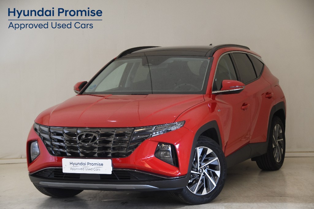 Tucson 1.6 TGDI 48V Tecno Sky 4x2