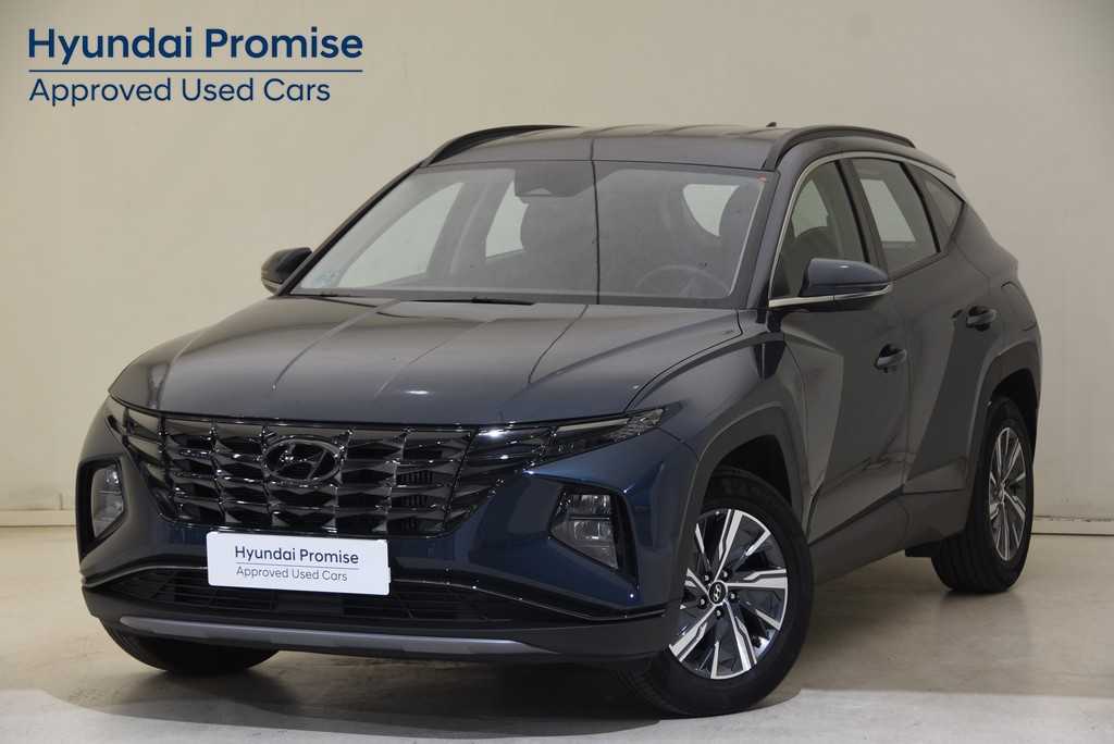 TUCSON - Tucson 1.6 TGDI 48V Maxx 4x2 - 80.316km