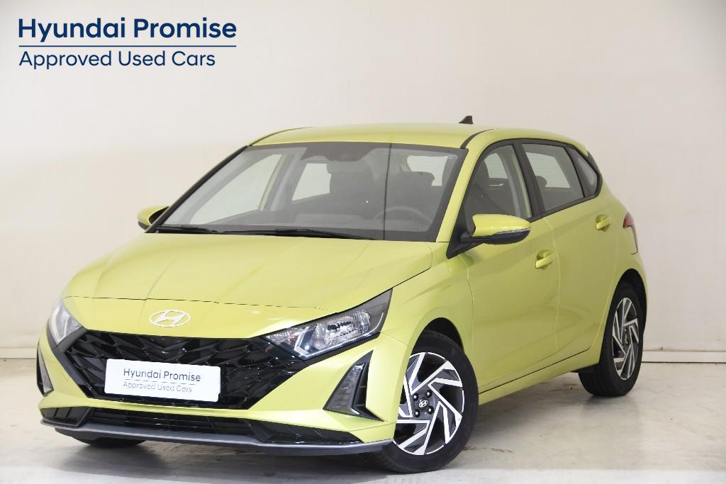 I20 - i20 1.0 TGDI Klass 100 - 20.262km