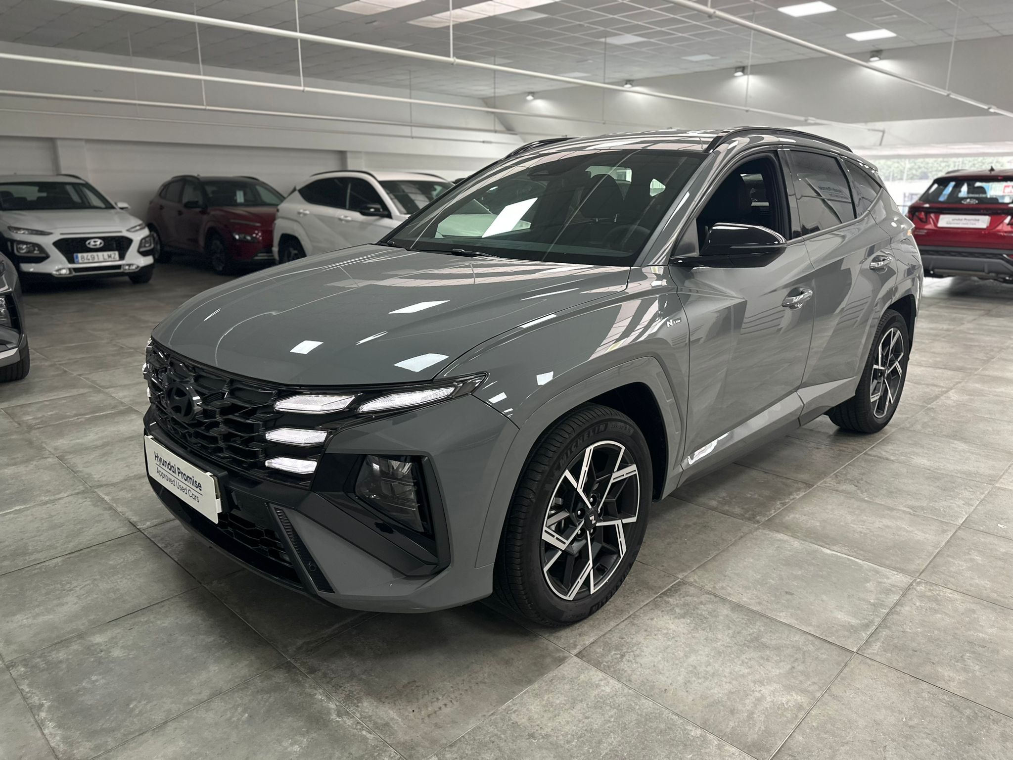 Tucson 1.6 T NLine