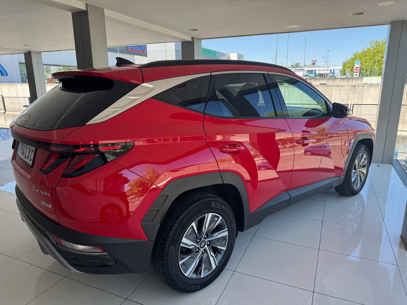 TUCSON - Tucson 1.6 TGDI HEV Maxx AT - 61.964km
