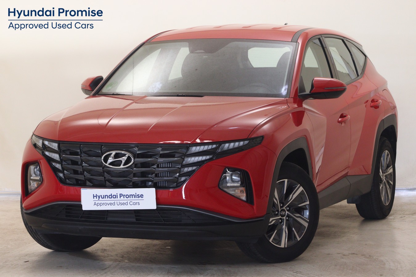 TUCSON - Tucson 1.6 TGDI Klass 4x2 - 12.824km