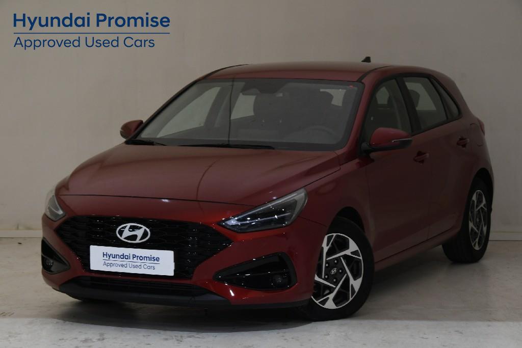 I30 - i30 1.0 TGDI Klass 48V 100 - 11.864km