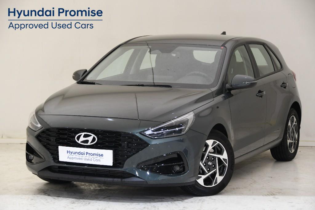 I30 - i30 1.0 TGDI Klass 48V 100 - 14.216km