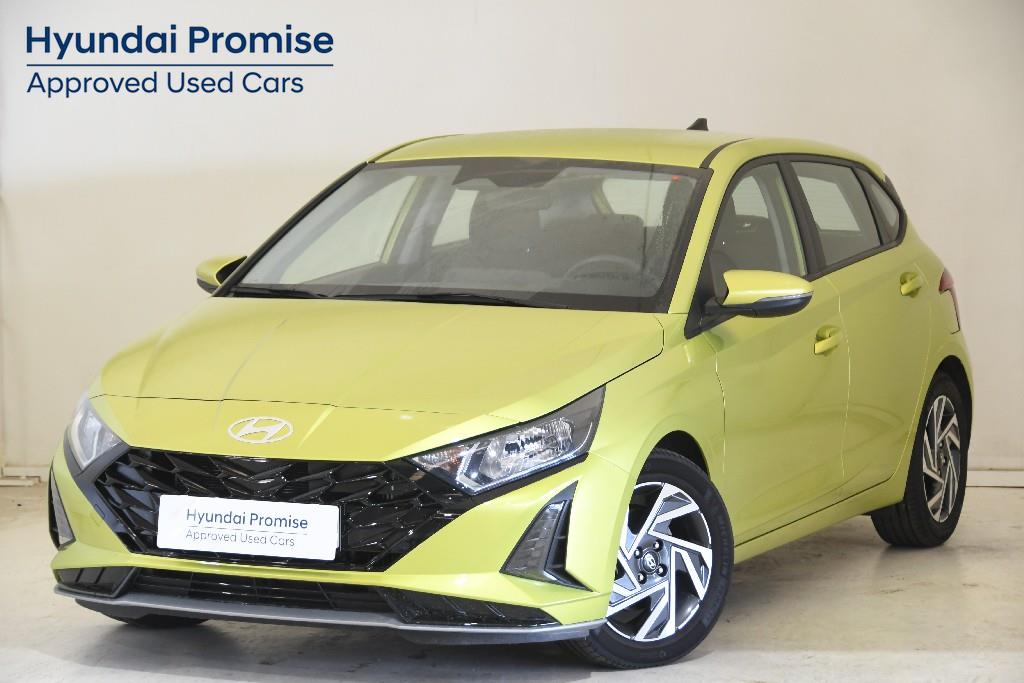 I20 - i20 1.0 TGDI Klass 100 - 21.939km