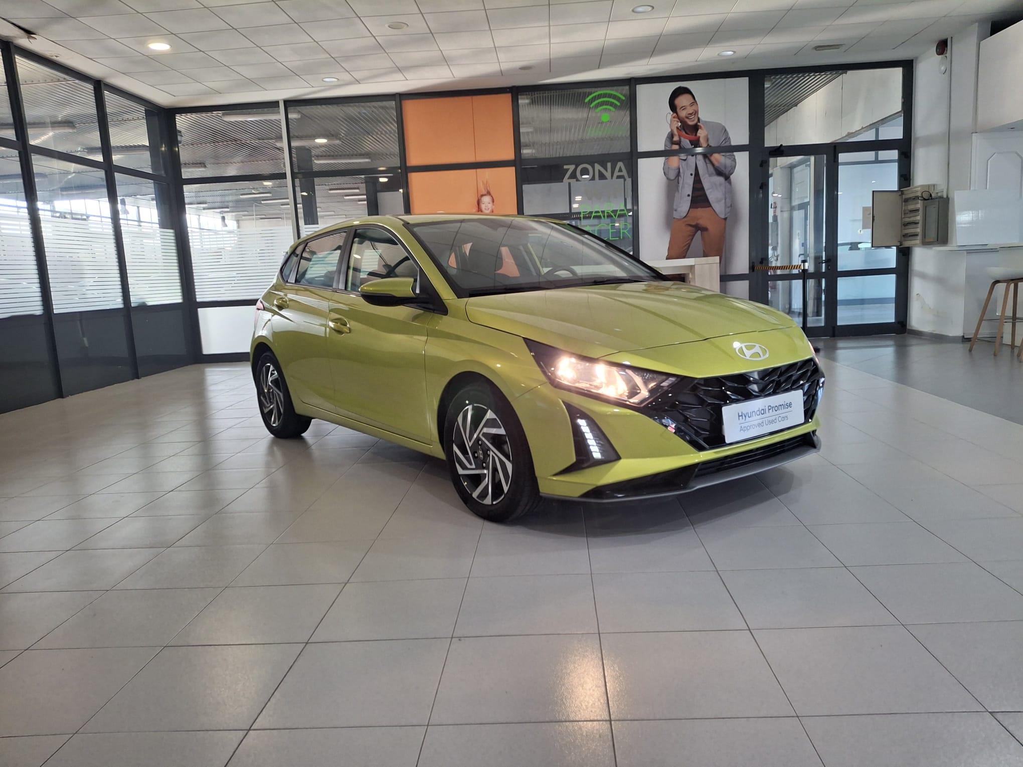 I20 - i20 1.0 TGDI Klass 100 - 24.781km