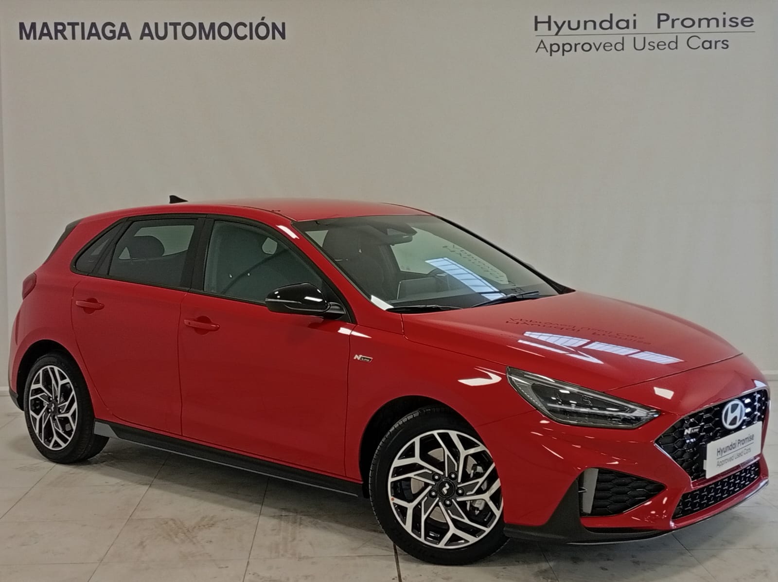 i30 1.0 TGDI N Line 100