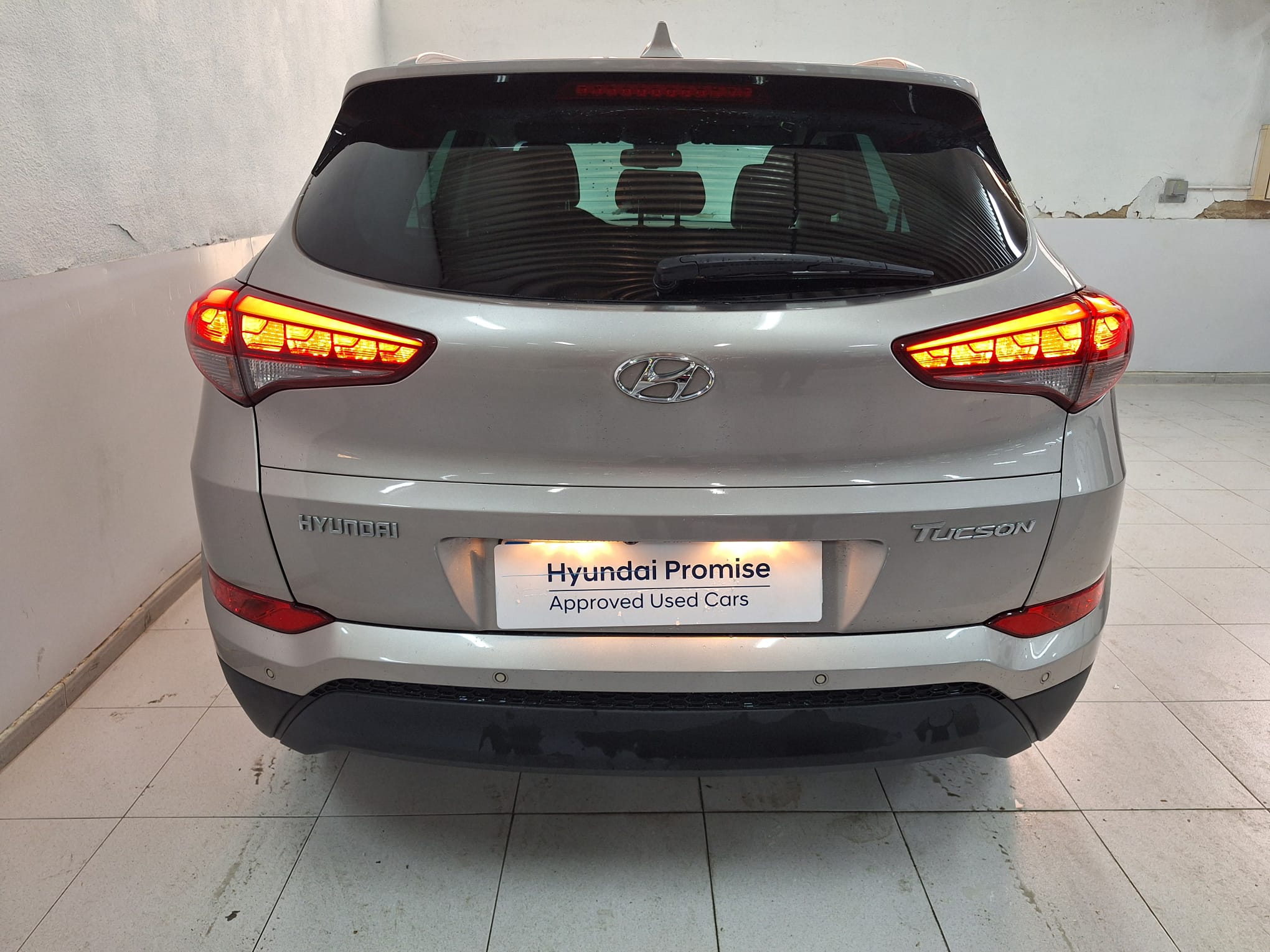 TUCSON - Tucson 1.7CRDI BD Tecno Safe 4x2 - 160.434km