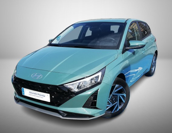 I20 - i20 1.0 TGDI Klass 48V 100 - 10.900km