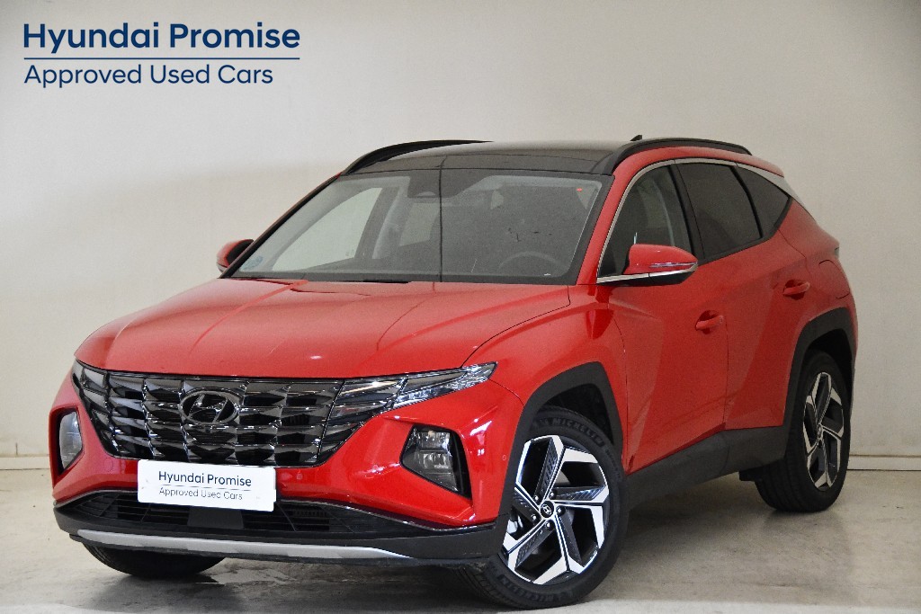 TUCSON - Tucson 1.6 TGDI HEV Style 4x4 AT - 5.124km