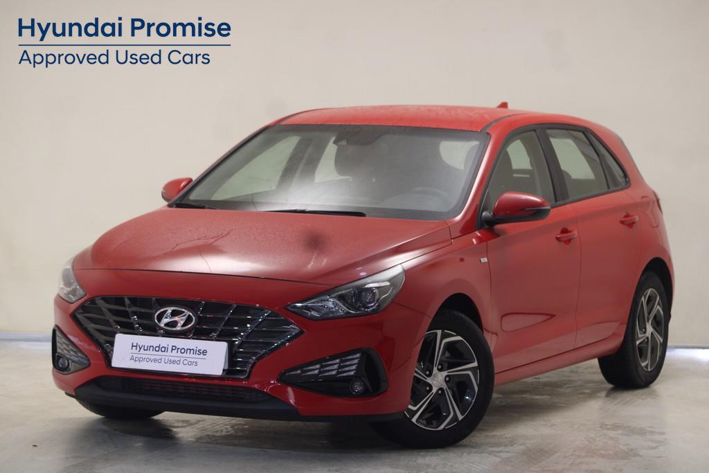 I30 - i30 1.0 TGDI Klass LR 48V 120 - 14.031km