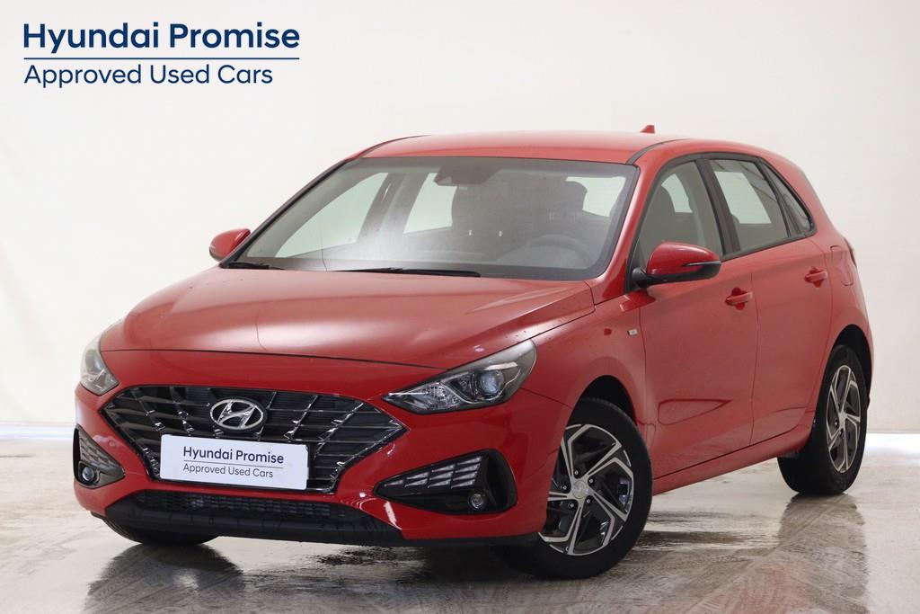 I30 - i30 1.0 TGDI Klass LR 48V 120 - 12.330km