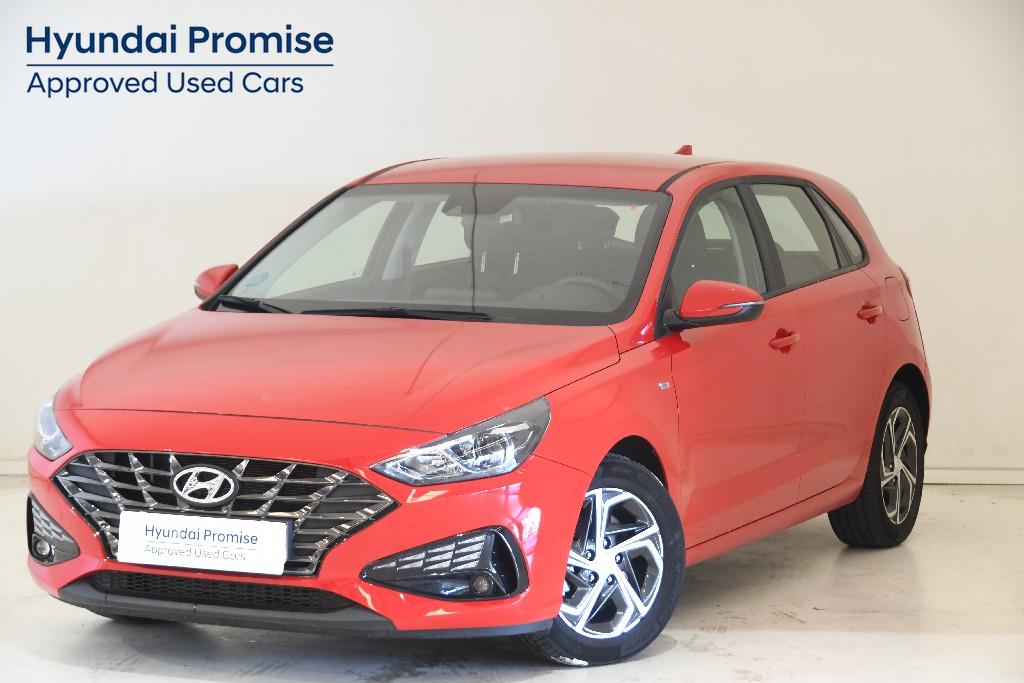 I30 - i30 1.0 TGDI Klass LR 48V 120 - 40.000km