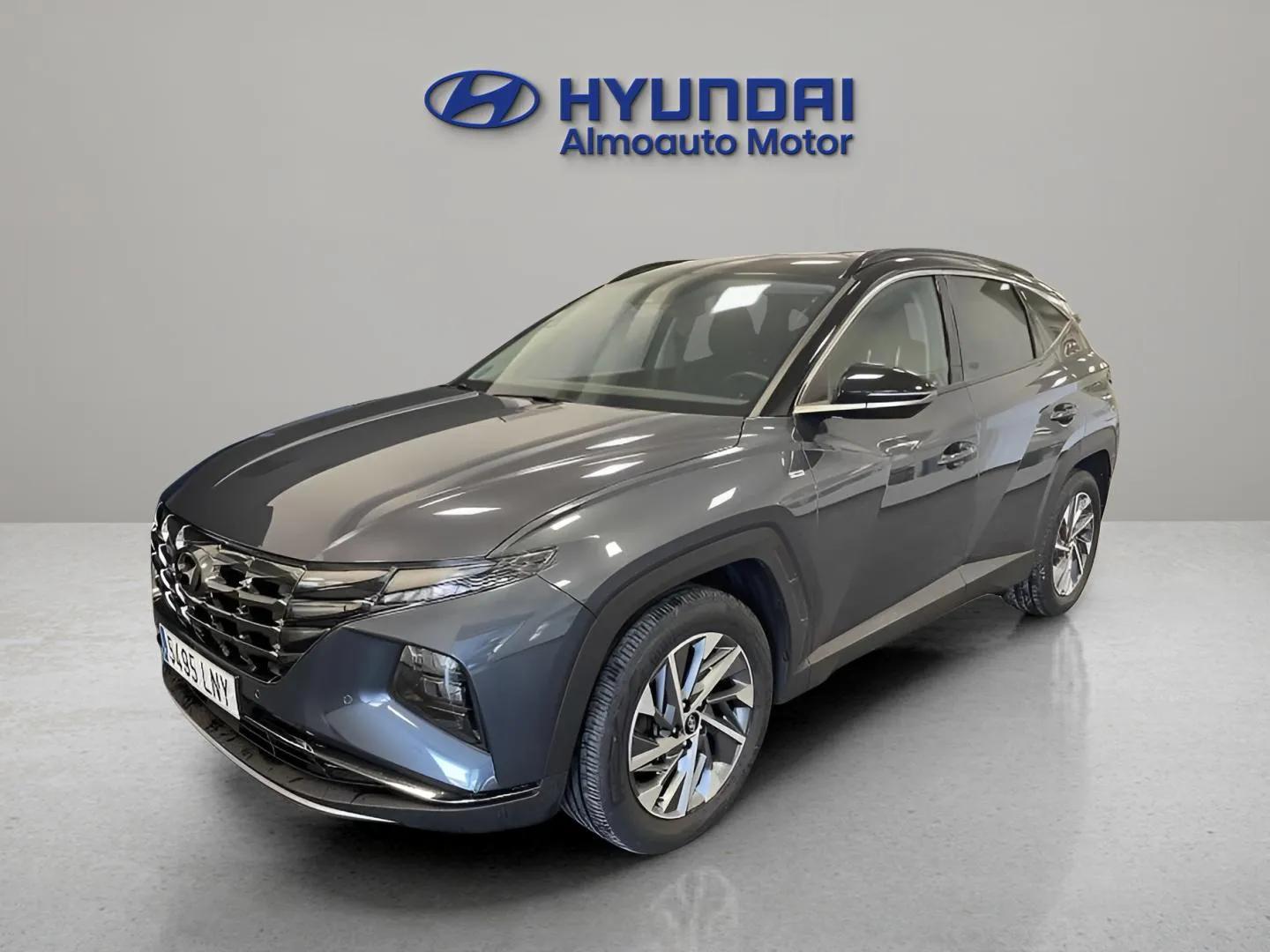 Tucson 1.6 TGDI 48V Tecno 2C 4x2