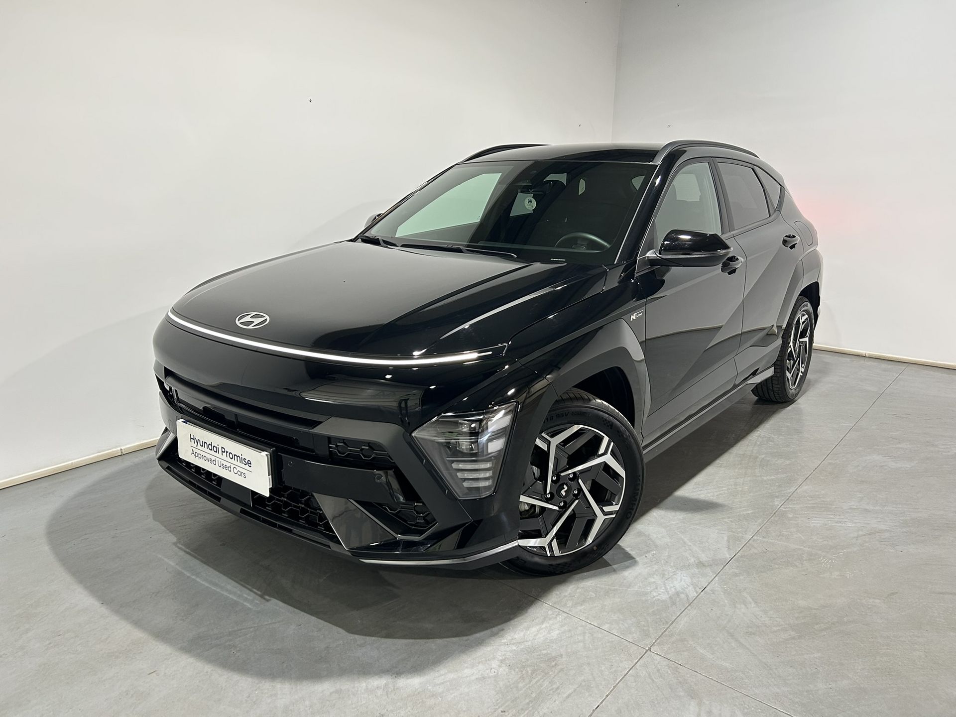 KONA - Kona HEV 1.6 GDI Nline DT - 13.626km