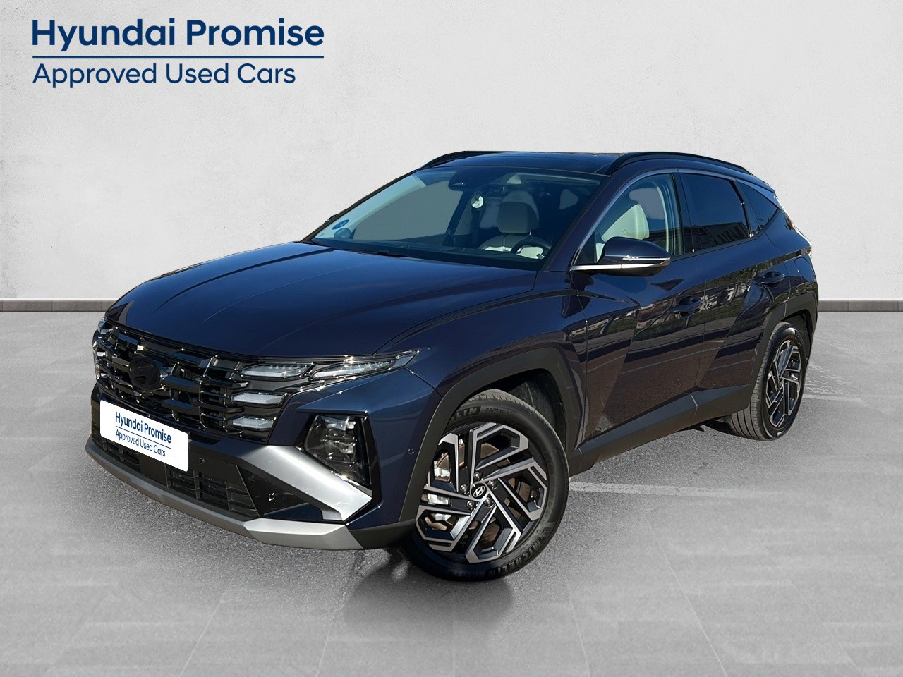 TUCSON - Tucson 1.6 T PHEV 4x2 Style - 5.441km