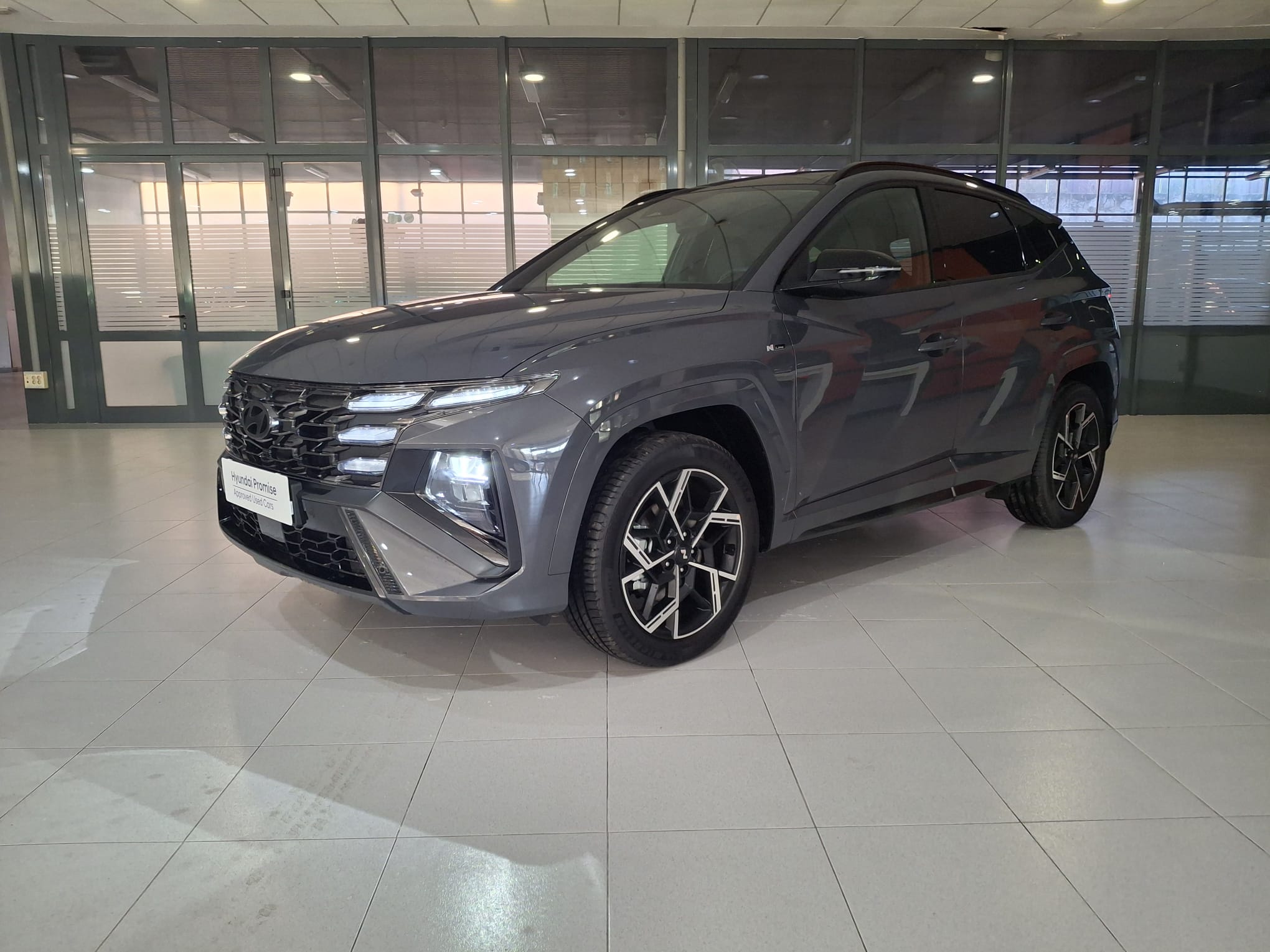 TUCSON - Tucson 1.6 T HEV NLine Style AT - 16km