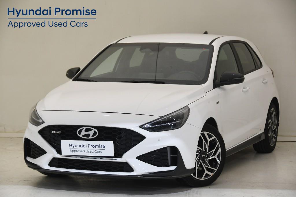 I30 - i30 1.0 TGDI N Line 100 - 22.347km