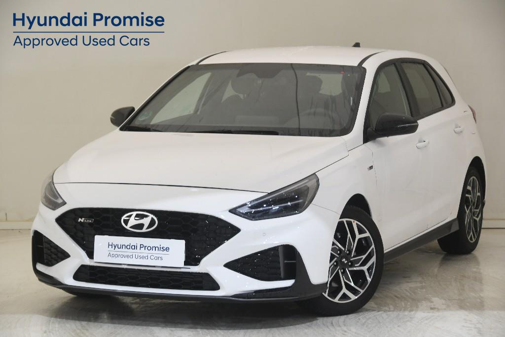 I30 - i30 1.0 TGDI N Line 100 - 9.382km