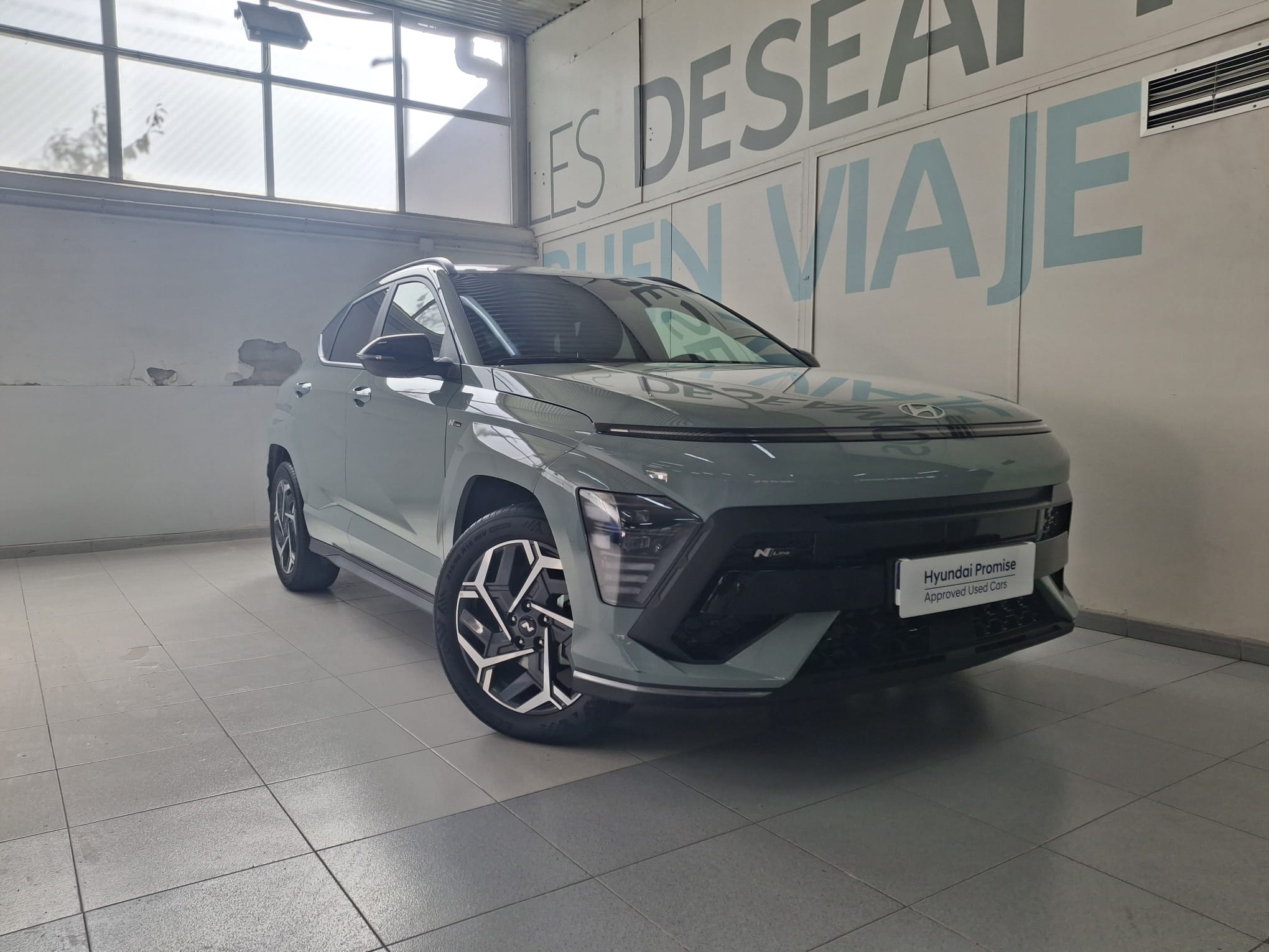 KONA - Kona HEV 1.6 GDI Nline DT - 14.842km