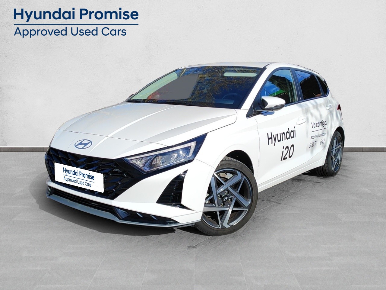 i20 1.0 TGDI Tecno 48V 100