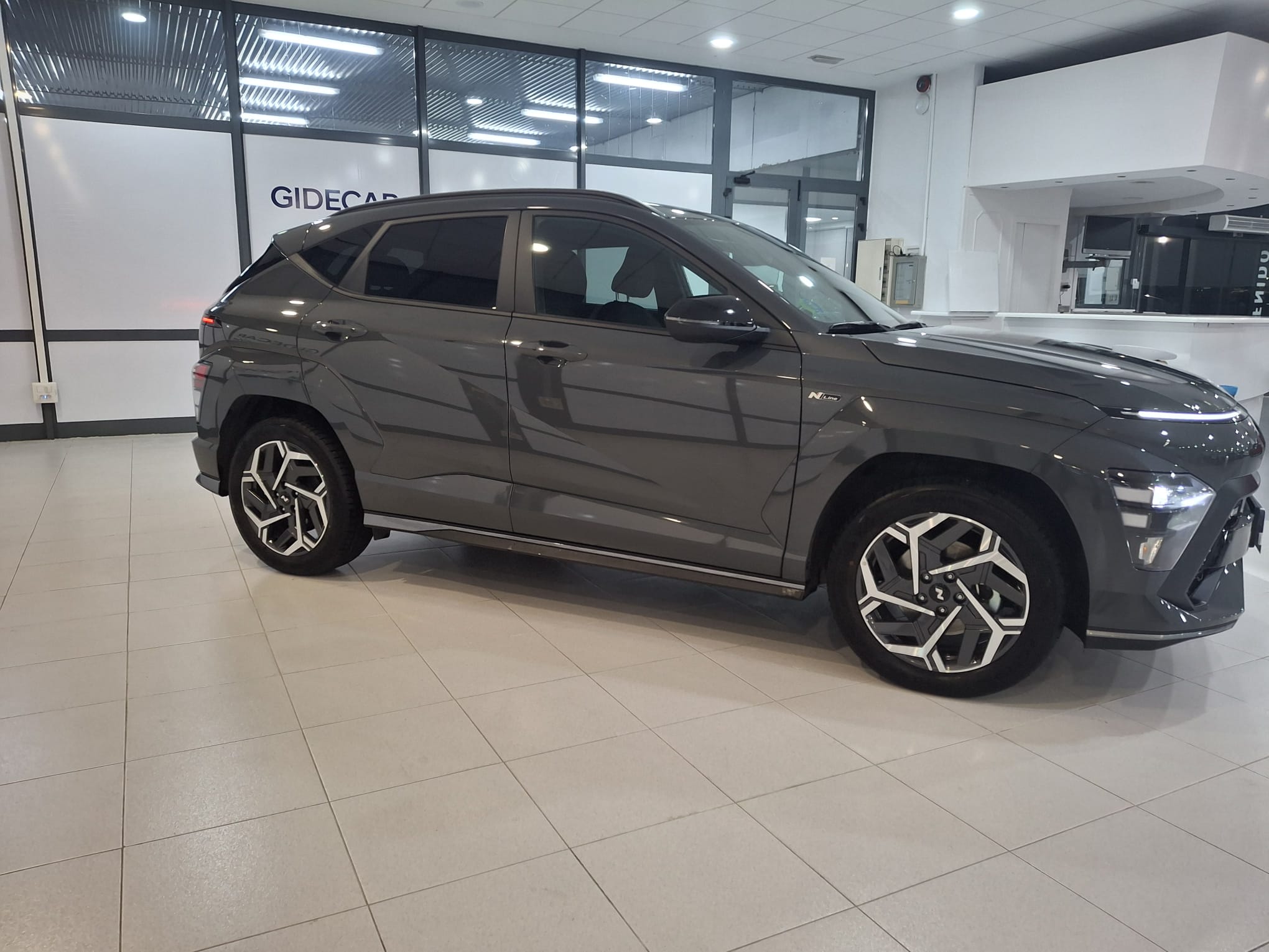 KONA - Kona HEV 1.6 GDI Nline DT - 10.390km