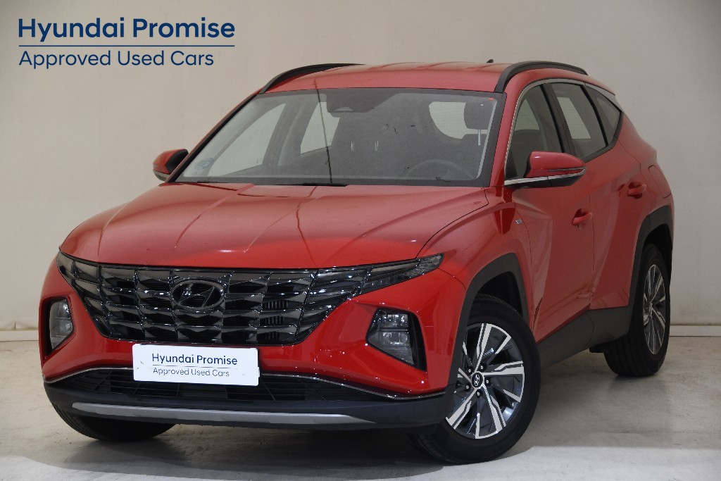 TUCSON - Tucson 1.6 TGDI 48V Maxx 4x2 - 40.198km