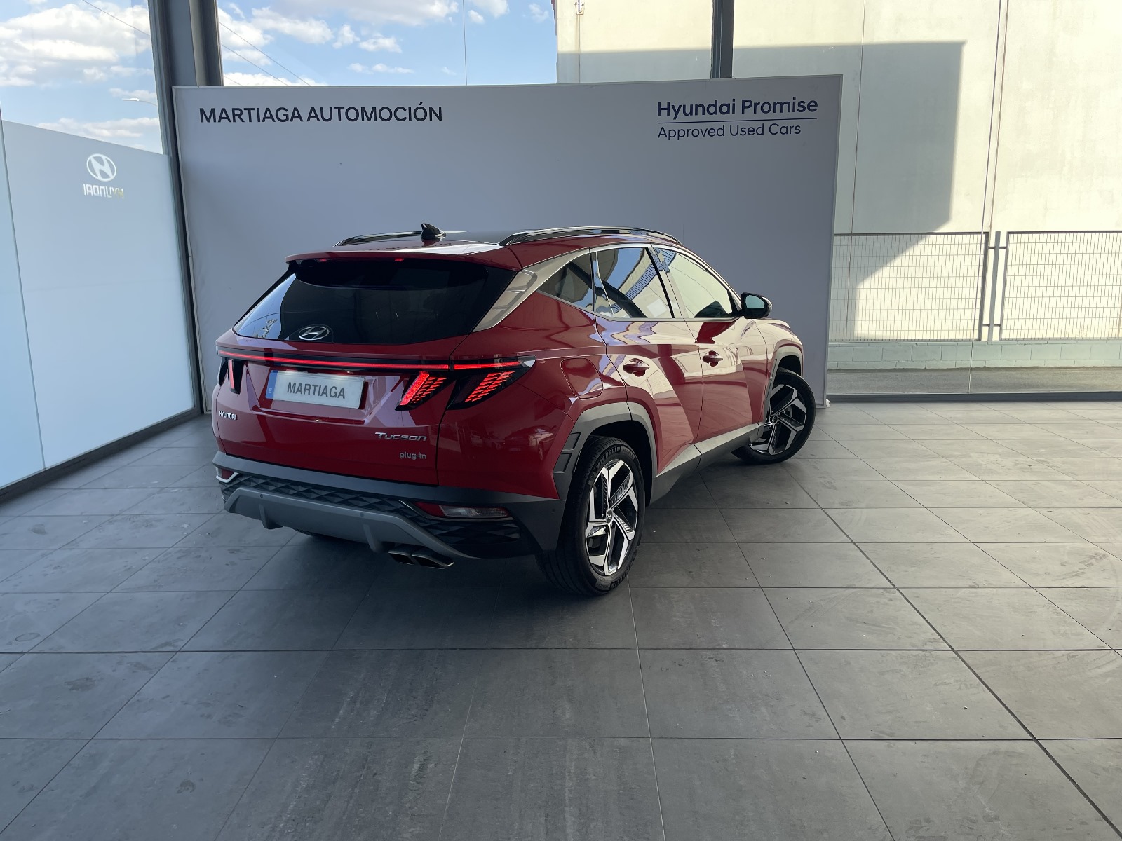 Tucson 1.6 TGDI PHEV Style AT