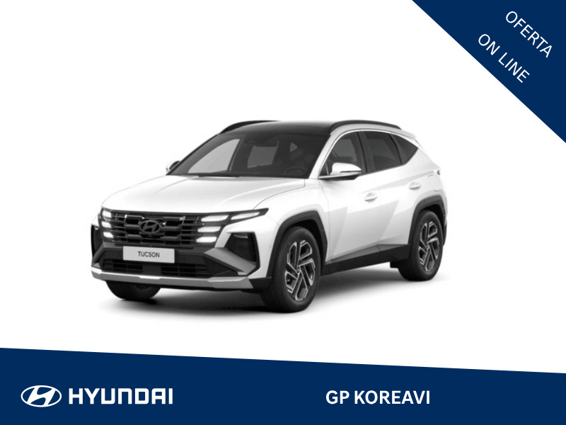 TUCSON - Tucson 1.6 T HEV Klass AT - 15km