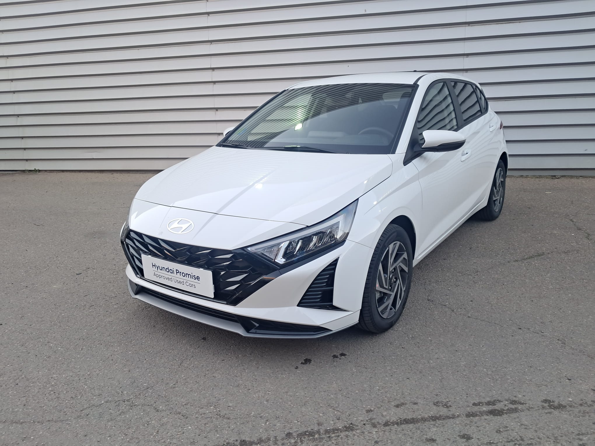 i20 1.0 TGDI Klass 48V 100