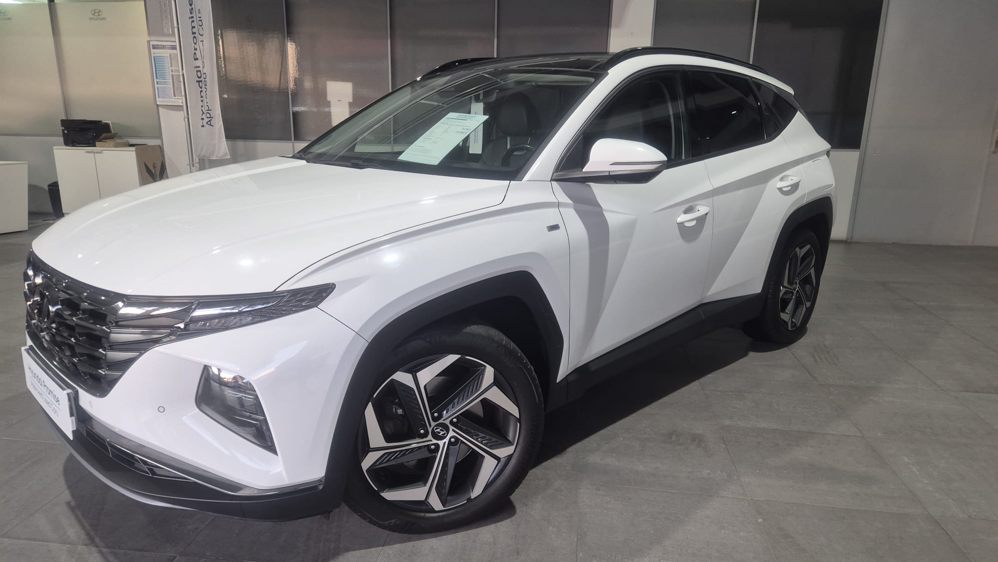 TUCSON - Tucson 1.6 CRDI 48V Style 4x4 DT - 187.526km