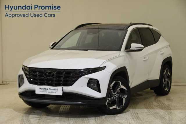 TUCSON - Tucson 1.6 TGDI HEV Tecno Sky AT - 40.000km